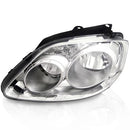 Farol Vw Fox/spacefox 08/10 Le Duplo Cromado Mg23035 L