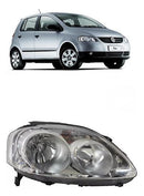 Farol Vw Fox/spacefox 08/10 Ld Duplo Cromado Mg23035r