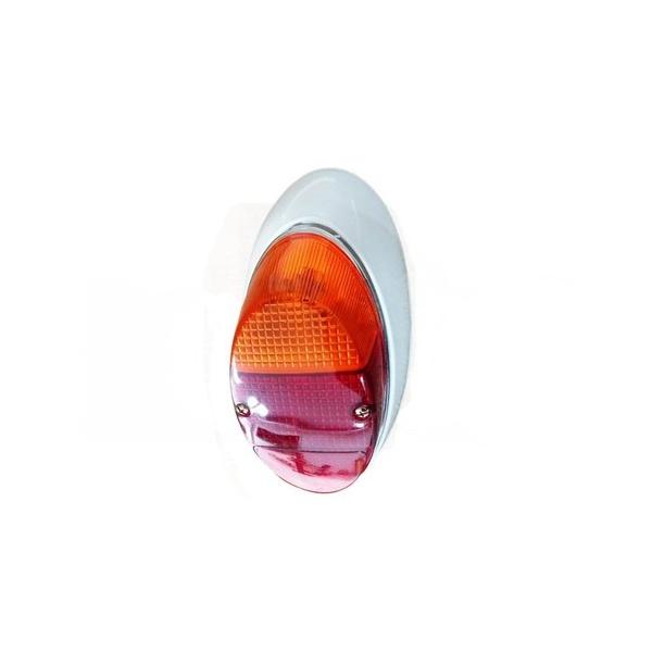 Lanterna Traseira Fusca 1200 Le Bic.c / Carcaca Lp1501
