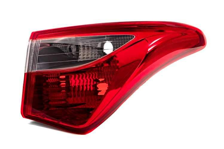 Lanterna Traseira Hyundai Hb20 Hatch 13/18 Ld Canto Bicolor