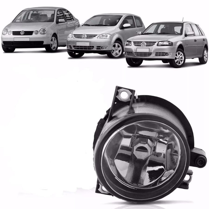 Farol Auxiliar Vw Gol G4/fox 03/10 Polo 03/06 Le Mg23023l