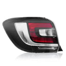 Lanterna Traseira Sandero 2015/ Le Masc Negra Fume Zn6160003