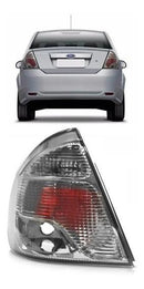Lanterna Traseira Ford Fiesta Sd 10/12 Le Fume Zn14141434