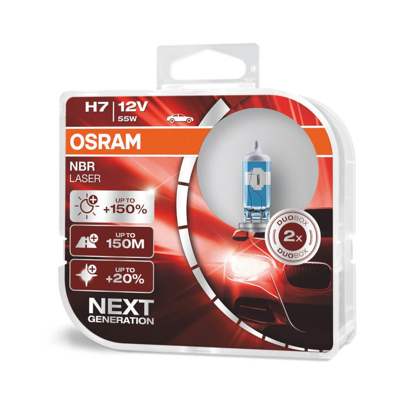 Lampada Osram Night Breaker Laser H7 12v
