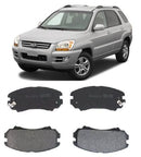 Pastilha Freio Traseiro Tucson 04/ Sonata 99/05 2276 Syl