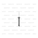 Amortecedor Traseiro Ford Ka 97/07 Nakata Hg30794