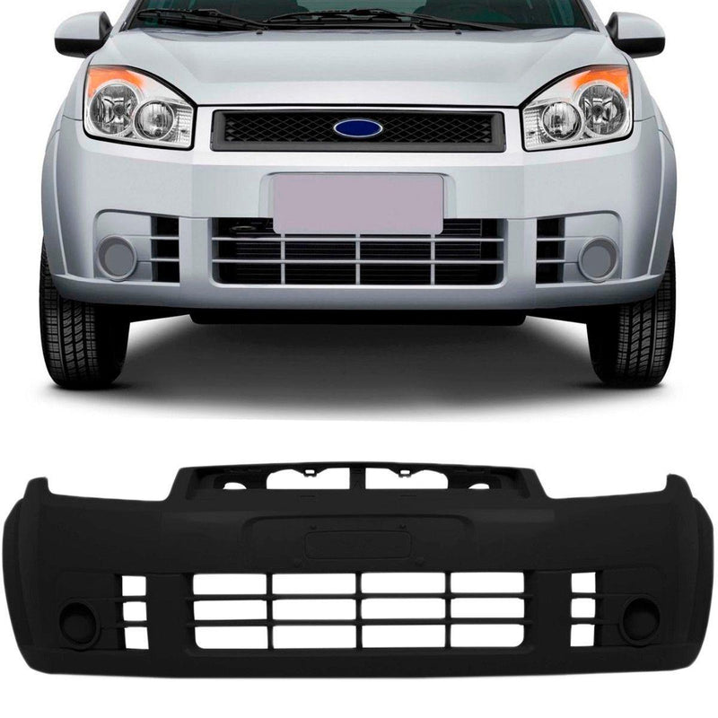 Parachoque Dianteiro Ford Fiesta 08/10 Pto S/furo