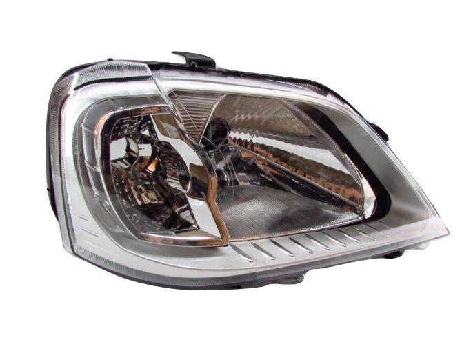 Farol Renault Logan 08/10 Ld M.crom Zn14141092