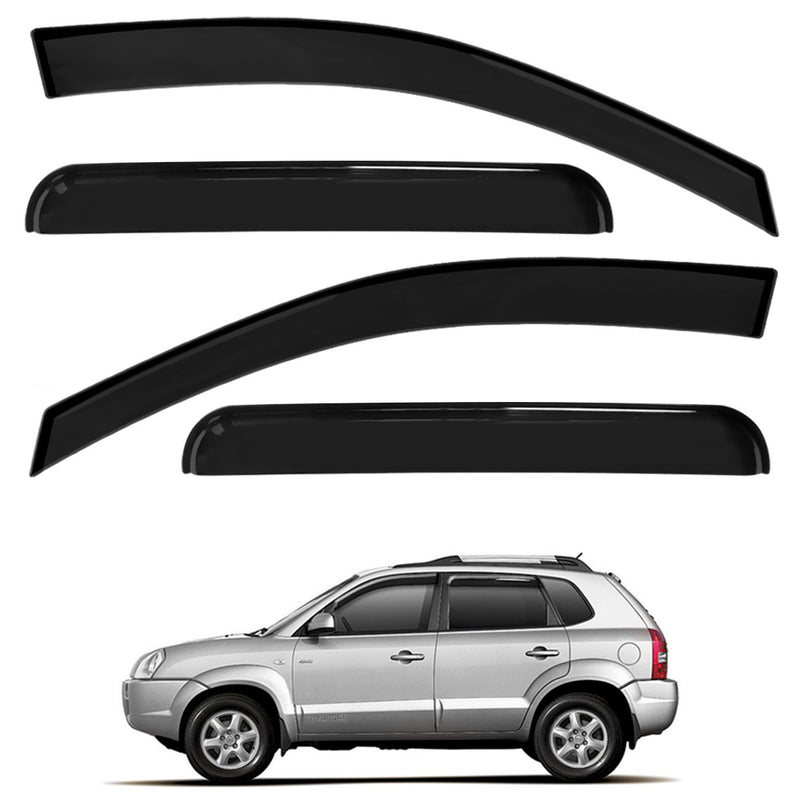 Calha Chuva Hyundai Tucson 04/12 4 Portas 16002a