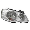 Farol Vw Golf 08/13 Le Eletr.cromado Mg23094 L