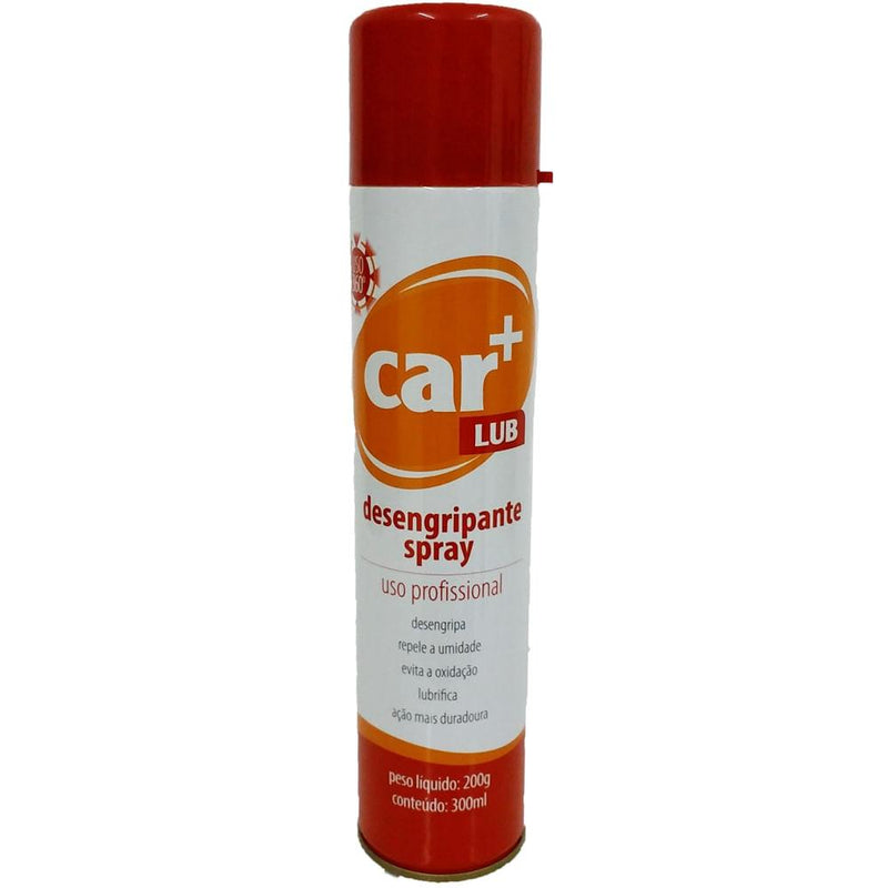 Desengripante Lubrificante 300ml Car+ Car2002