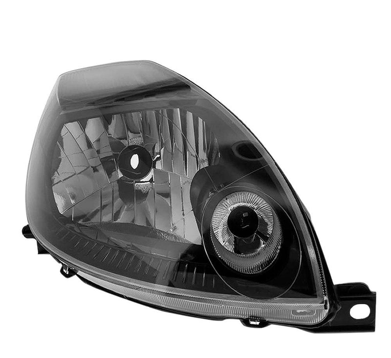 Farol Ford Ka 2009 A 2014 Ld Mascara Negra Zeene Zn14141450