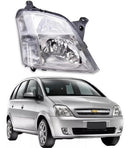 Farol Gm Meriva 02/ Ld Cromado Mg30025r