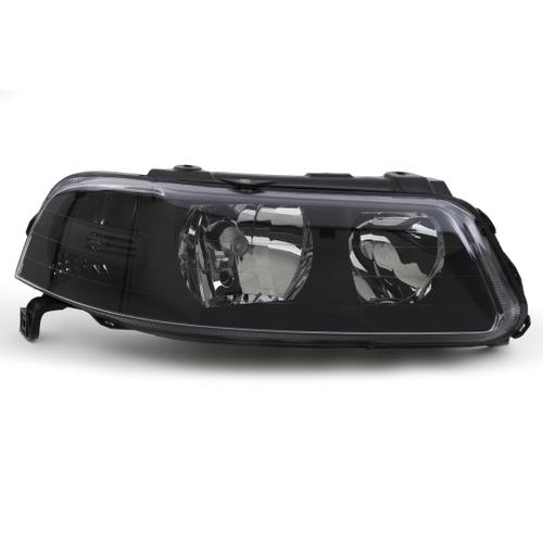 Farol Vw Gol G3 Ld H1/ H7 G3 Duplo Masc.negra Mg23019r