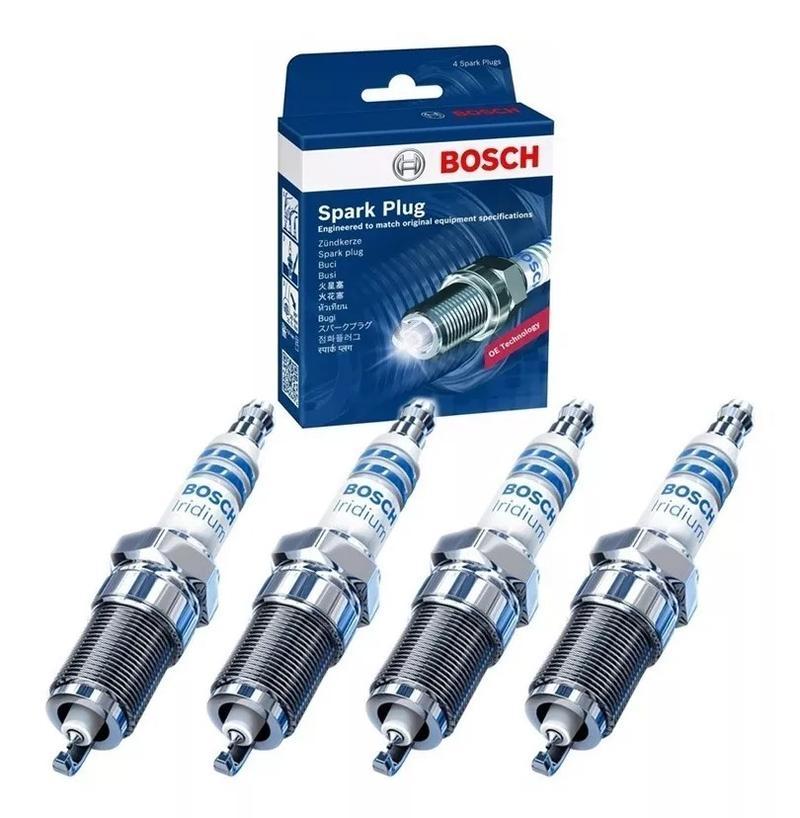 Jogo Vela De Ignição Gm Cruze/sonic 11/16 Bosch 0242236571