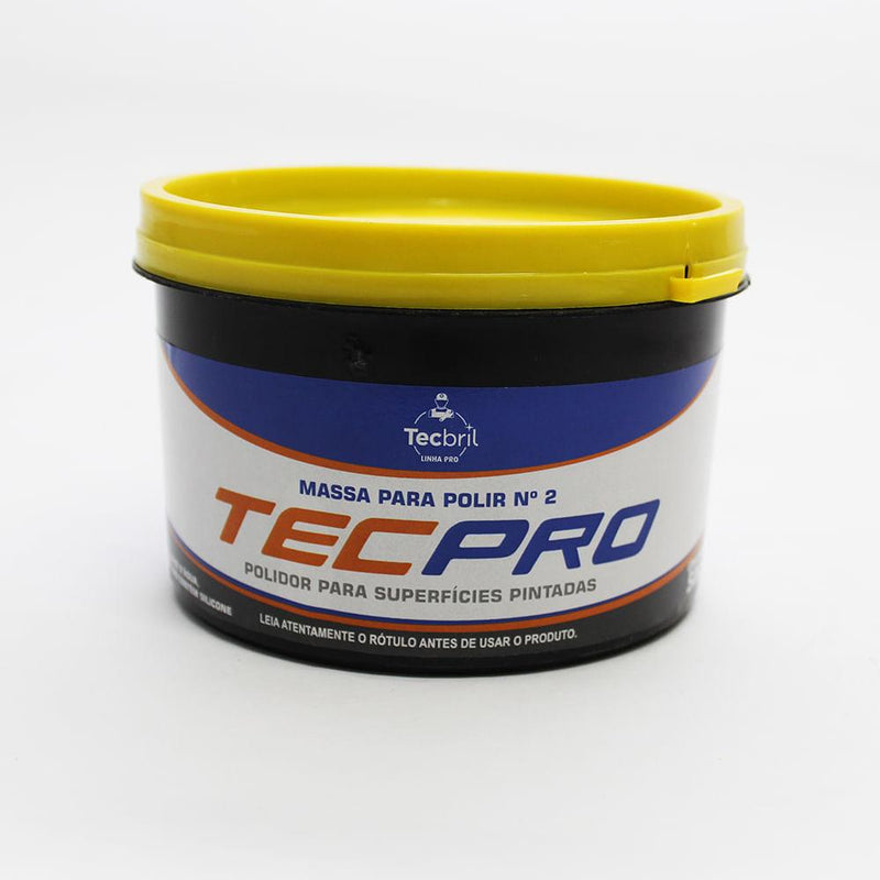 Massa Polimento 500g Tecbril 5920023
