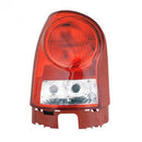 Lanterna Traseira Vw Gol G4 06/ Le Bic.c/re Cris.carc.verm