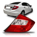 Lanterna Traseira Honda Civic 12/16 Ld (canto) Zn6160098