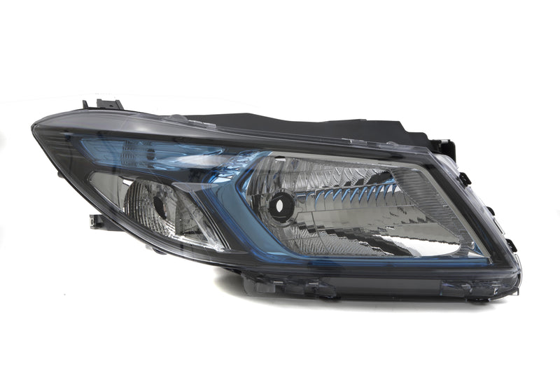 Farol Gm Onix 2012 A 2016 Direito Mascara Azul  160772