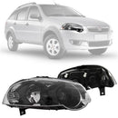 Farol Fiat Palio/strada Adven.08/ Ld M.pto / C.crom