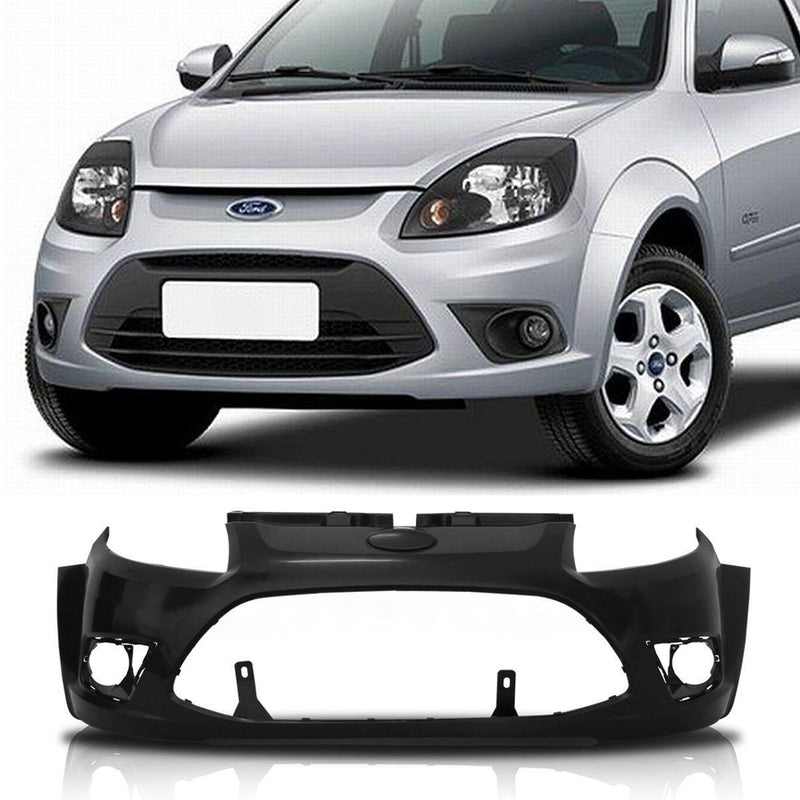 Parachoque Dianteiro Ford Ka 12/14 Preto Liso Dts 2661