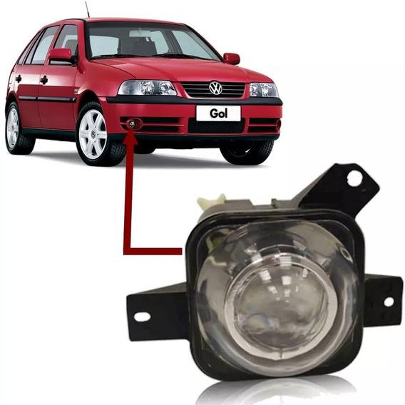 Farol Auxiliar Vw Gol G3 99/05 Ld C/ Lente Eliptica Mg23053r