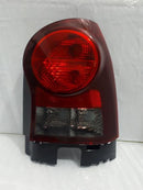 Lanterna Traseira Vw Gol G4 06/ Ld Bic.c/re Cris.carc.preta