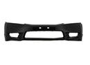 Parachoque Dianteiro Honda Civic 2009 A 2011 Preto Liso 8060