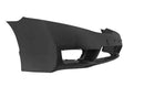 Parachoque Dianteiro Honda Civic 2009 A 2011 Preto Liso 8060