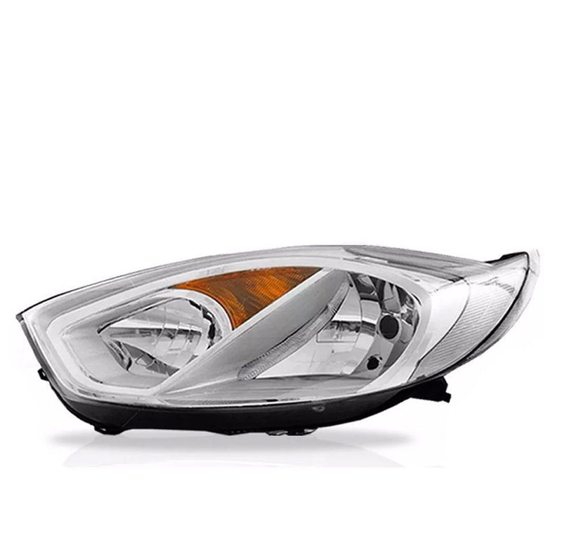 Farol Ford Fiesta 11/13 Le Cromado 034481