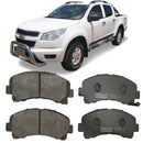 Pastilha Freio Dianteiro Gm S10 12/16 Blazer 14/ Pw963