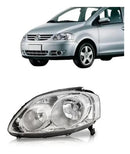 Farol Vw Fox/spacefox 15/19 Le Foco Duplo Crom Zn14143315