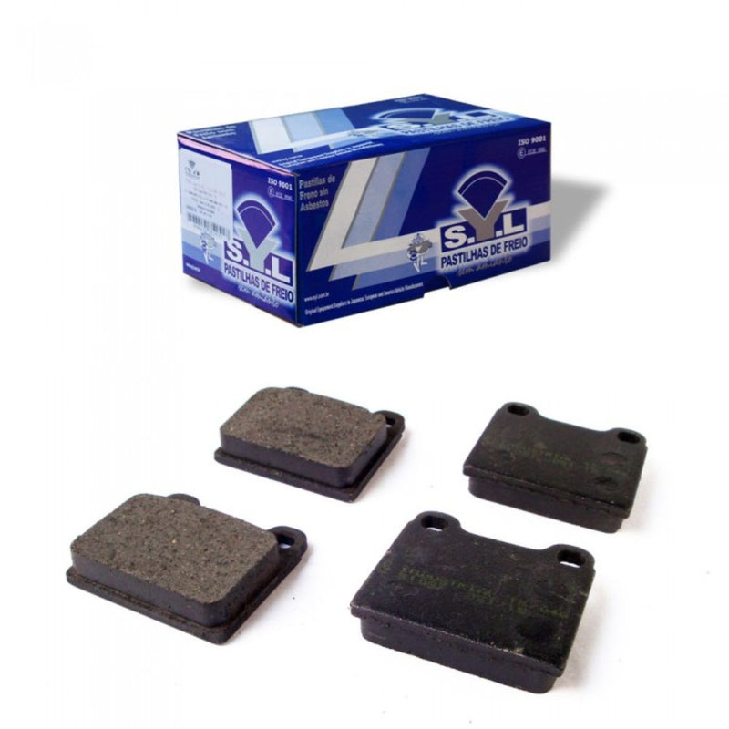 Pastilha Freio Dianteiro Gm Chevette 73/93 Syl 1087