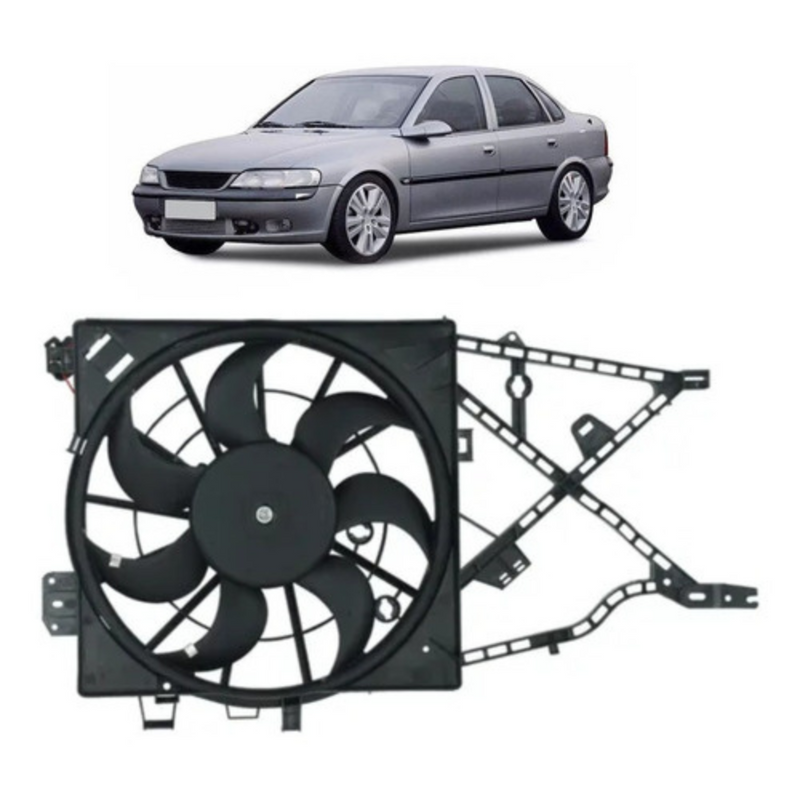 Eletroventilador gm vectra  2.0/2.2 8/16v 97/05 emm2033gm