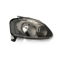 Farol Vw Fox/spacefox 08/10 Ld Duplo Masc.neg Zn1414548