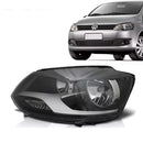 Farol Vw Fox/spacefox 08/10 Le Duplo Masc.neg Zn1414549