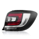 Lanterna Traseira Sandero 2015/ Ld Masc Negra Fume Zn6160004