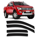 Calha Chuva Ford Ranger 13/ 4 Portas Fo206