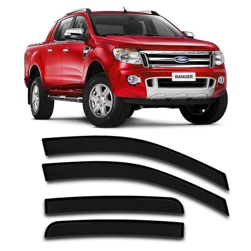 Calha Chuva Ford Ranger 13/ 4 Portas Fo206