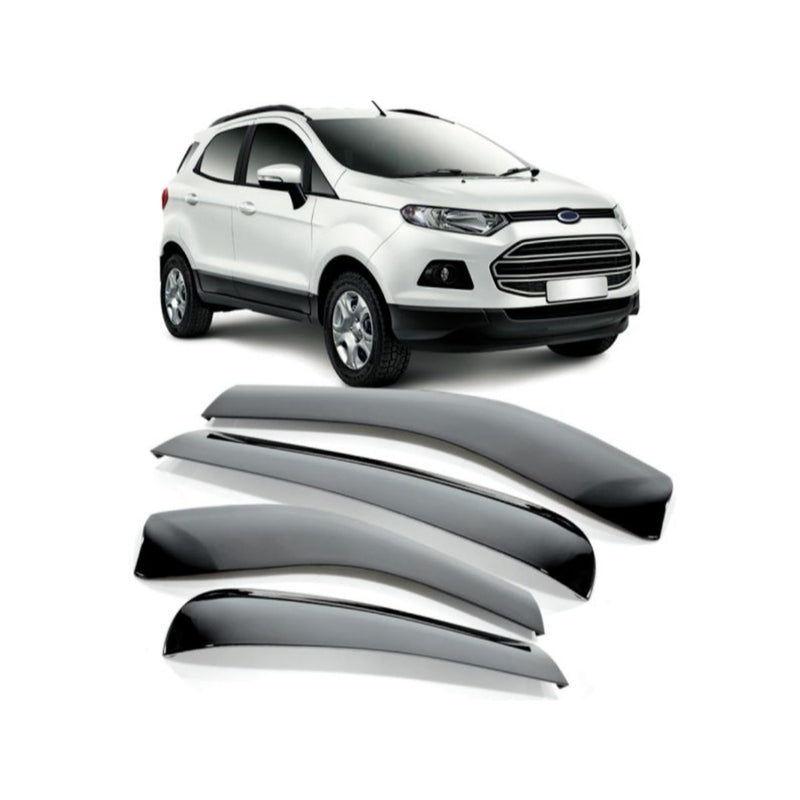 Calha Chuva Ford Ecosport 4 Portas 13/19 Fume Escuro 61002a