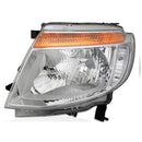 Farol Ford Ranger 13/16 Le Cromado Manual Zn14141265