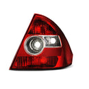 Lanterna Traseira Ford Fiesta Sd 03/09 Bicolor Ld 10808 Ht