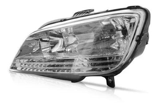 Farol Fiat Idea 2006 A 2010 Esquerdo Zeene Zn14143009