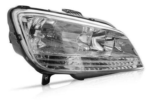Farol Fiat Idea 2006 A 2010 Direito Zeene Zn14143008