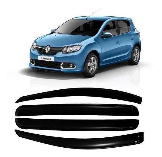 Calha Chuva Renault Sandero 14/ 11012a