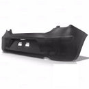 Parachoque Traseiro Nissan March 11/14 Preto Zn2727075