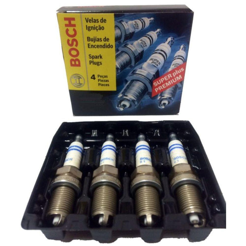 Jogo Vela De Ignição Hyundai I30 07/ Bosch F000ke0p41