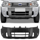 Parachoque Dianteiro Ford Ecosport 08/12 Pto Liso S/furo