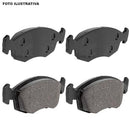 Pastilha Freio Dianteiro Toyota Corolla 09/ Diant. Nkf1244p