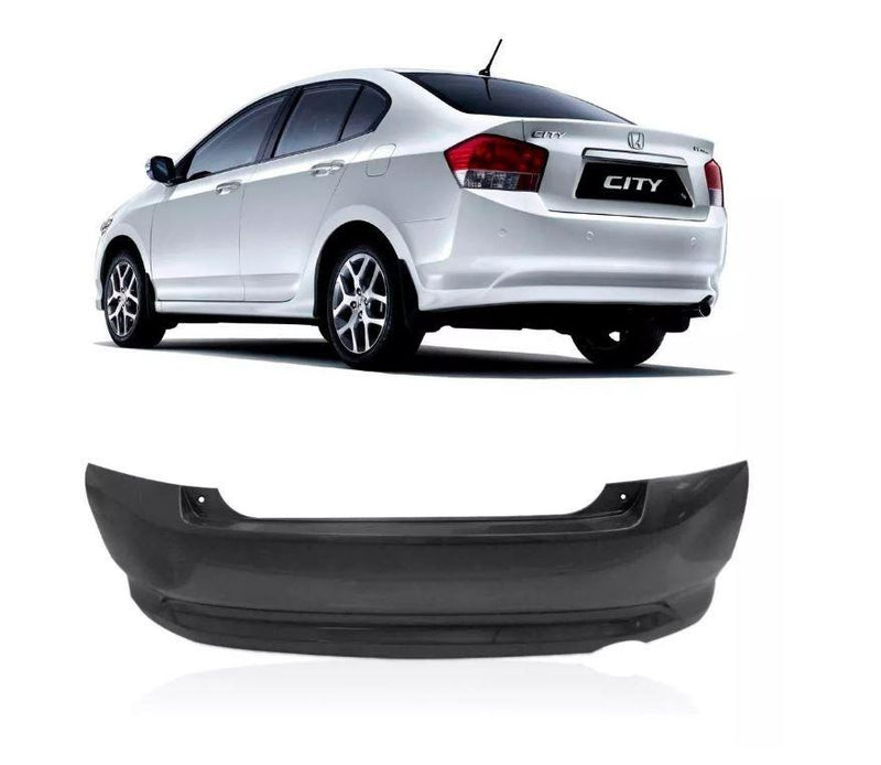 Parachoque Traseiro Honda City 09/12 Honda0340